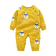 Newborn Baby Clothes Baby Crawling Clothes Thickening Out Baby Harness Christmas Baby Romper Baby Cotton Sleepwear - EX-STOCK Canada