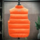 Men's Winter Vest Jacket Sleeveless Down Vest for Men Puffer Vest - EX-STOCK Canada