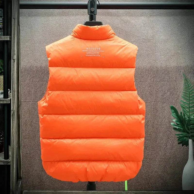 Men's Winter Vest Jacket Sleeveless Down Vest for Men Puffer Vest - EX-STOCK Canada
