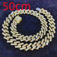 Men's Hip Hop Cuban Link Chain Bracelet - EX-STOCK CANADA