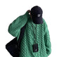 Teenager's Oversized Knitted Pullover sweater for men Street Hip Pop style - EX-STOCK Canada