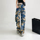 New Tie-dye Baggy CargoTrousers With Pockets Y2K Fashion High Waist Loose Wide Leg Pants Spring And Autumn - EX-STOCK Canada
