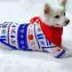 Matching Family Pajamas Sets Christmas PJ's Letter Print Top And Plaid Pants Jammies Sleepwear - EX-STOCK CANADA