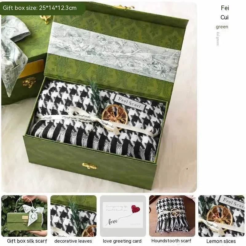 Gift Gift For Girlfriend Niche Winter Scarf Gift Box - EX-STOCK Canada