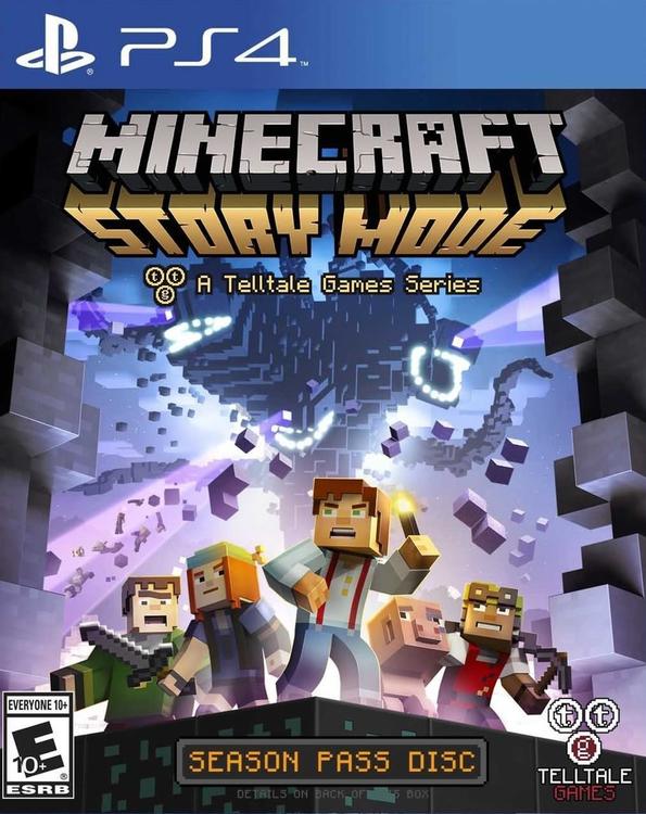 Minecraft Story Mode - A Telltale Games Series 