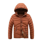 High Quality Super Warm 2 Layers Warmth Fleece-lined Cotton Padded Winter Rain Puffer Jacket - EX-STOCK Canada