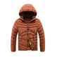 High Quality Super Warm 2 Layers Warmth Fleece-lined Cotton Padded Winter Rain Puffer Jacket - EX-STOCK Canada