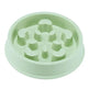 Pet Cat Dog Slow feeder Bowl Anti Choking Slow Feeding Puzzle Feeder - EX-STOCK CANADA