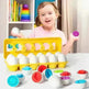 Baby Learning Educational Toy Smart Egg Toy Games Shape Matching Sorters Toys Montessori Eggs Toys For Kids Children - EX-STOCK CANADA