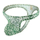 Men's Underwear Leopard Mesh T-back Low Waist thong Briefs - EX-STOCK CANADA