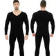 Winter Men's Sleepwear Loungewear Cashmere Long John set - EX-STOCK CANADA