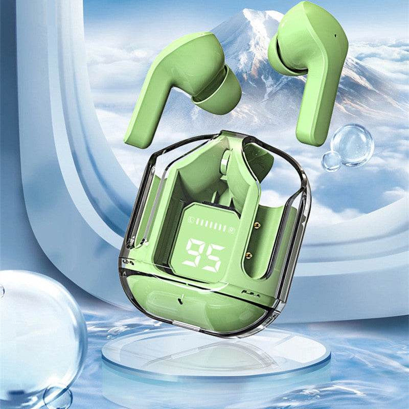 Wireless Bluetooth Earphone In-ear Headphone Digital Display Earbuds - EX-STOCK Canada