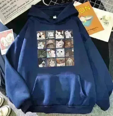 Women's Personalized Harajuku Sweatshirt Loose Plus Size - EX-STOCK CANADA