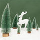 Christmas pine needle tree decoration - EX-STOCK CANADA