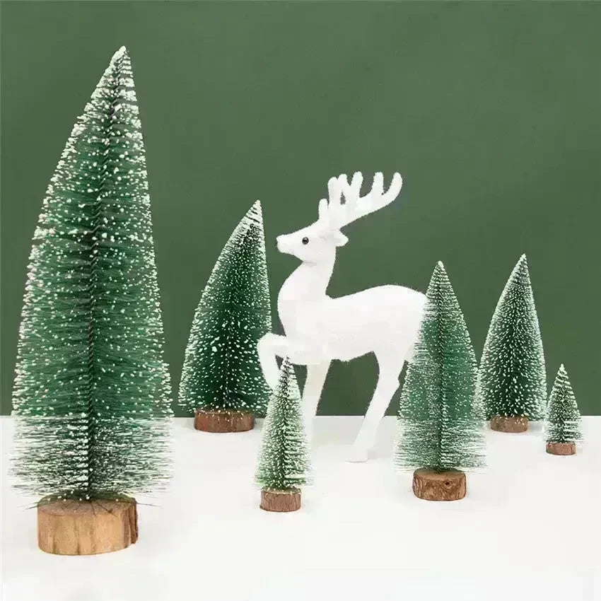 Christmas pine needle tree decoration - EX-STOCK CANADA