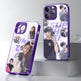Customized Personalized Silicone iphone case - EX-STOCK Canada