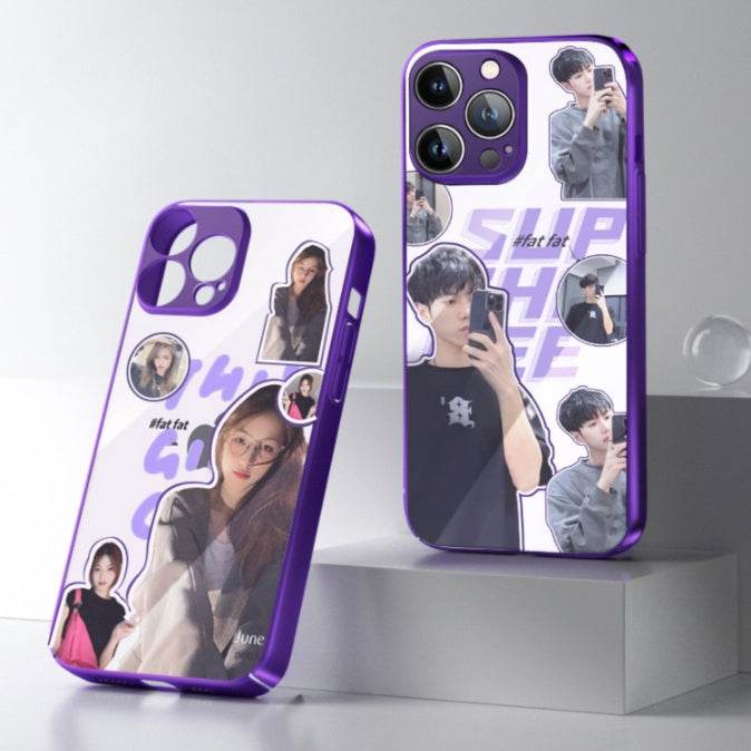 Customized Personalized Silicone iphone case - EX-STOCK Canada