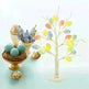 Easter Decoration 60cm Birch Tree Home Easter Egg LED Light Gift Spring Party Tabletop Ornaments Light Easter Party Kids Gifts - EX-STOCK CANADA