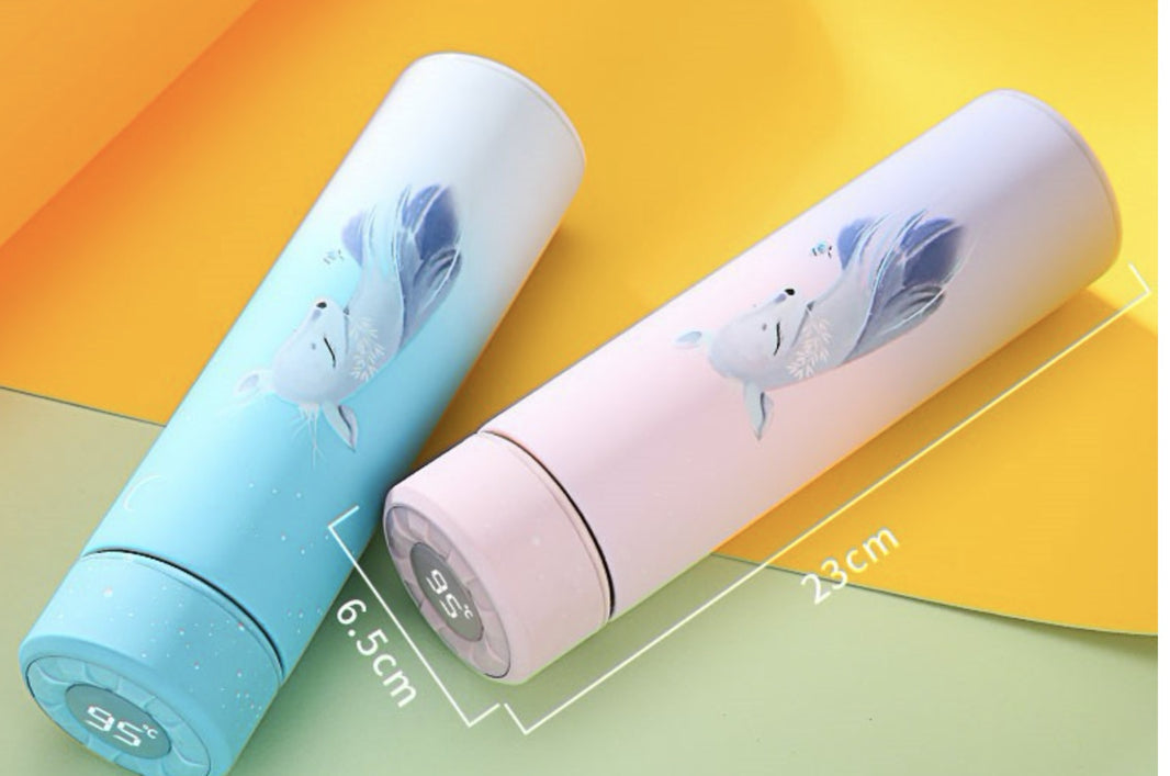 Smart water cup 304 stainless steel 