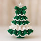 Crochet Christmas Tree Decoration DIY Material Package EX-STOCK Canada 