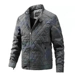 Men's Lightweight Cotton Clothes Casual Stand Collar Jacket Fashion - EX-STOCK CANADA