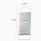 Thickened Multi-functional Stainless Steel Peeler 