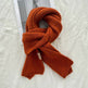 Women's Sweet Version Fleece Solid Scarf Autumn And Winter - EX-STOCK Canada