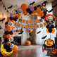 Halloween Hanging Flag Balloon Set Party Decoration Supplies - EX-STOCK Canada