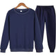 Autumn Winter street fashion Plain Crew neck Sweatsuit for men - EX-STOCK Canada