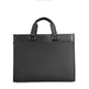 Men's Business Handheld Notebook Computer Best Leather Black Briefcase - EX-STOCK Canada