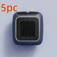 Remote Control Mini Fan Room House Space Heater Warm Artifact - EX-STOCK CANADA