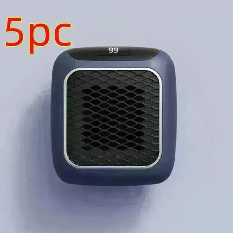 Remote Control Mini Fan Room House Space Heater Warm Artifact - EX-STOCK CANADA