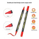 Acrylic Marker Pen Double-headed Stackable Water-based Paint Brush Paint Marker and Highlighter - EX-STOCK CANADA