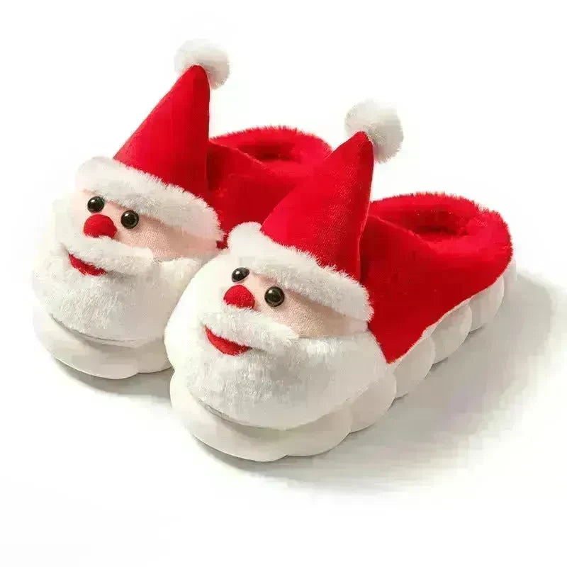 Santa Claus Home Thick-soled Non-slip Slippers - EX-STOCK CANADA