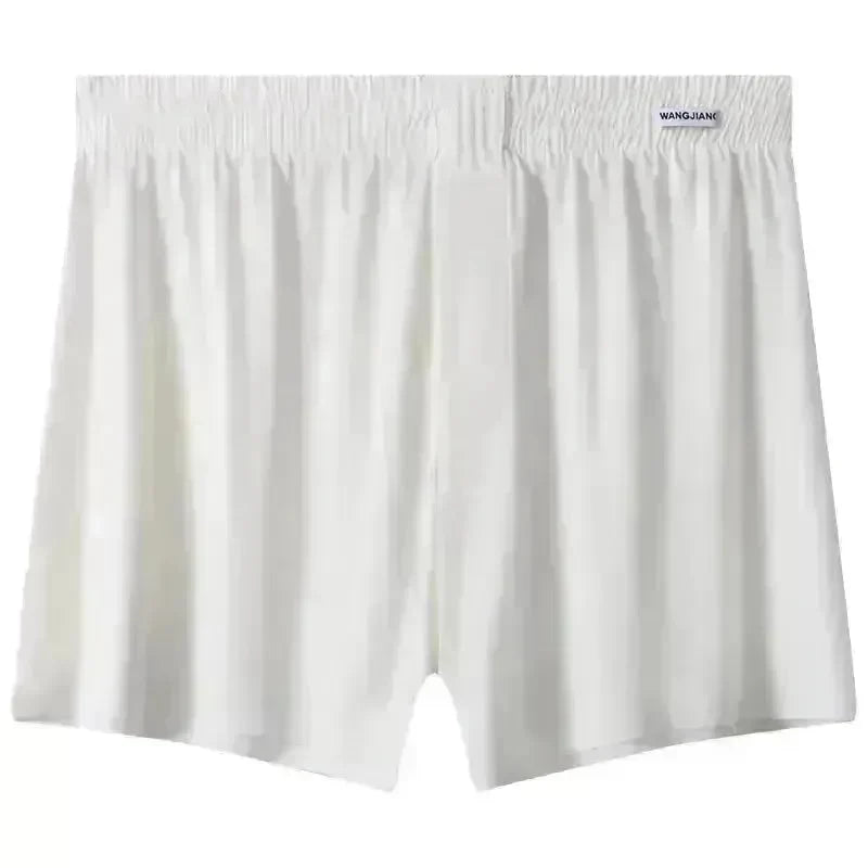 Men's Ice Silk Underwear Plus Size Loose Boxer Mid Waist - EX-STOCK CANADA