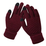 Couple knitted gloves touch screen gloves - EX-STOCK Canada