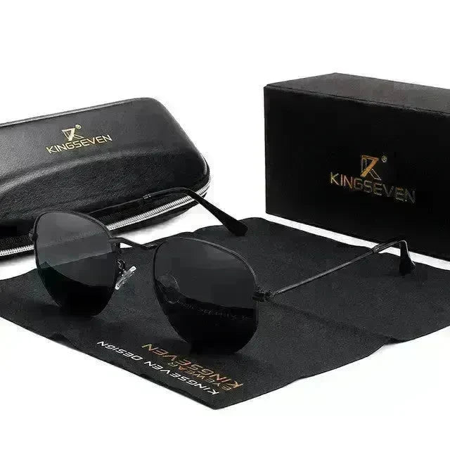 Classic Sunglasses Men Retro Sun glasses Eyewear for men Polarized Sunglasses - EX-STOCK CANADA