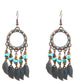 Handmade beaded tassel earrings - EX-STOCK Canada