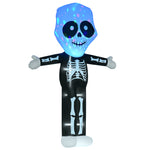 10ft Halloween Inflatable Skeleton Ghost Decoration, LED Lighted For Home Indoor Outdoor Garden Lawn Decoration Party Prop EX-STOCK Canada 