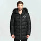 Men's Faux Fur collar Cotton padded Thick Long Puffer Winter Jacket - EX-STOCK Canada