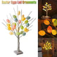 Easter Decoration 60cm Birch Tree Home Easter Egg LED Light Gift Spring Party Tabletop Ornaments Light Easter Party Kids Gifts - EX-STOCK CANADA