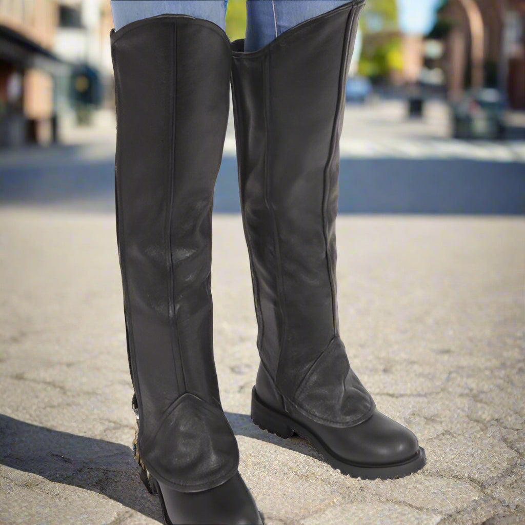 Polainas de cuero para mujer BOL/Open RoadEX-STOCK Canada 