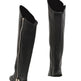 BOL/Open Road Women's Leather Half Chaps 
