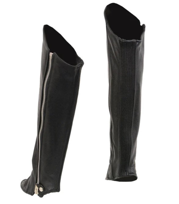 BOL/Open Road Women's Leather Half Chaps 
