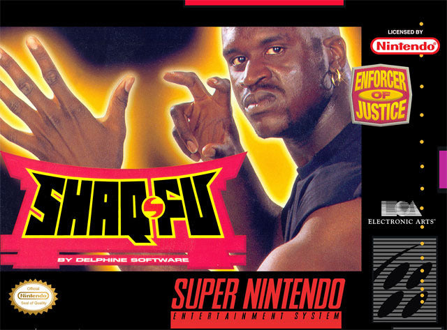 Shaq-Fu 
