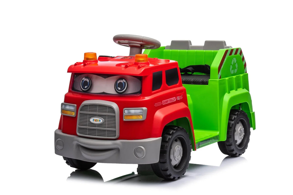 12V Dump Truck Kids Ride On Car with Remote Control 