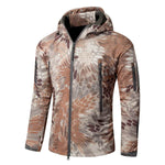 Soft Shell Jacket Plus Size Windproof And Warm Outdoor Mountaineering - EX-STOCK Canada