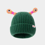 New Cute Luminous Fall Winter Warm Ear Protection Wool Cartoon All-matching Knitted Beanie Hat - EX-STOCK Canada