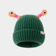 New Cute Luminous Fall Winter Warm Ear Protection Wool Cartoon All-matching Knitted Beanie Hat - EX-STOCK Canada