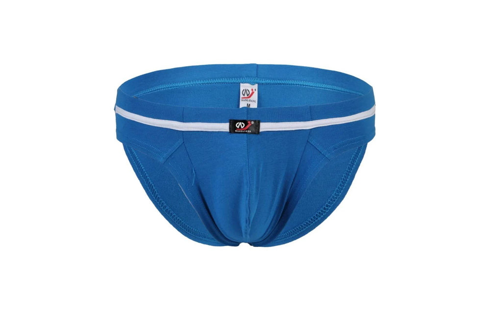 Men's Underwear Pure Cotton Low Waist Fashion Brief trunks panties - EX-STOCK Canada